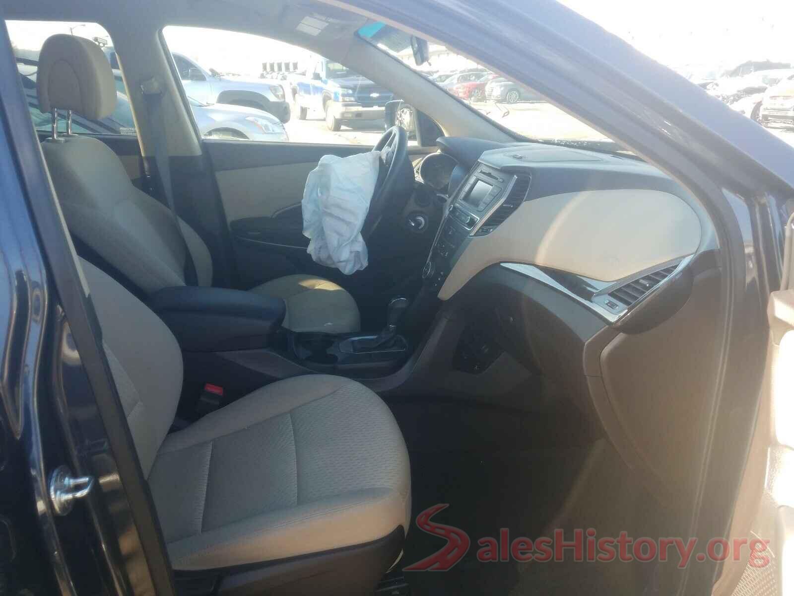 5NMZTDLB2JH099313 2018 HYUNDAI SANTA FE