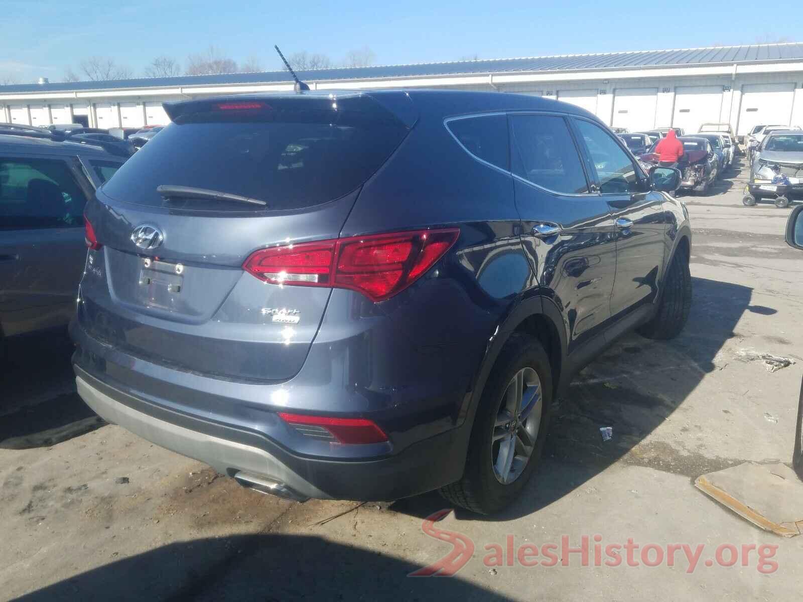 5NMZTDLB2JH099313 2018 HYUNDAI SANTA FE