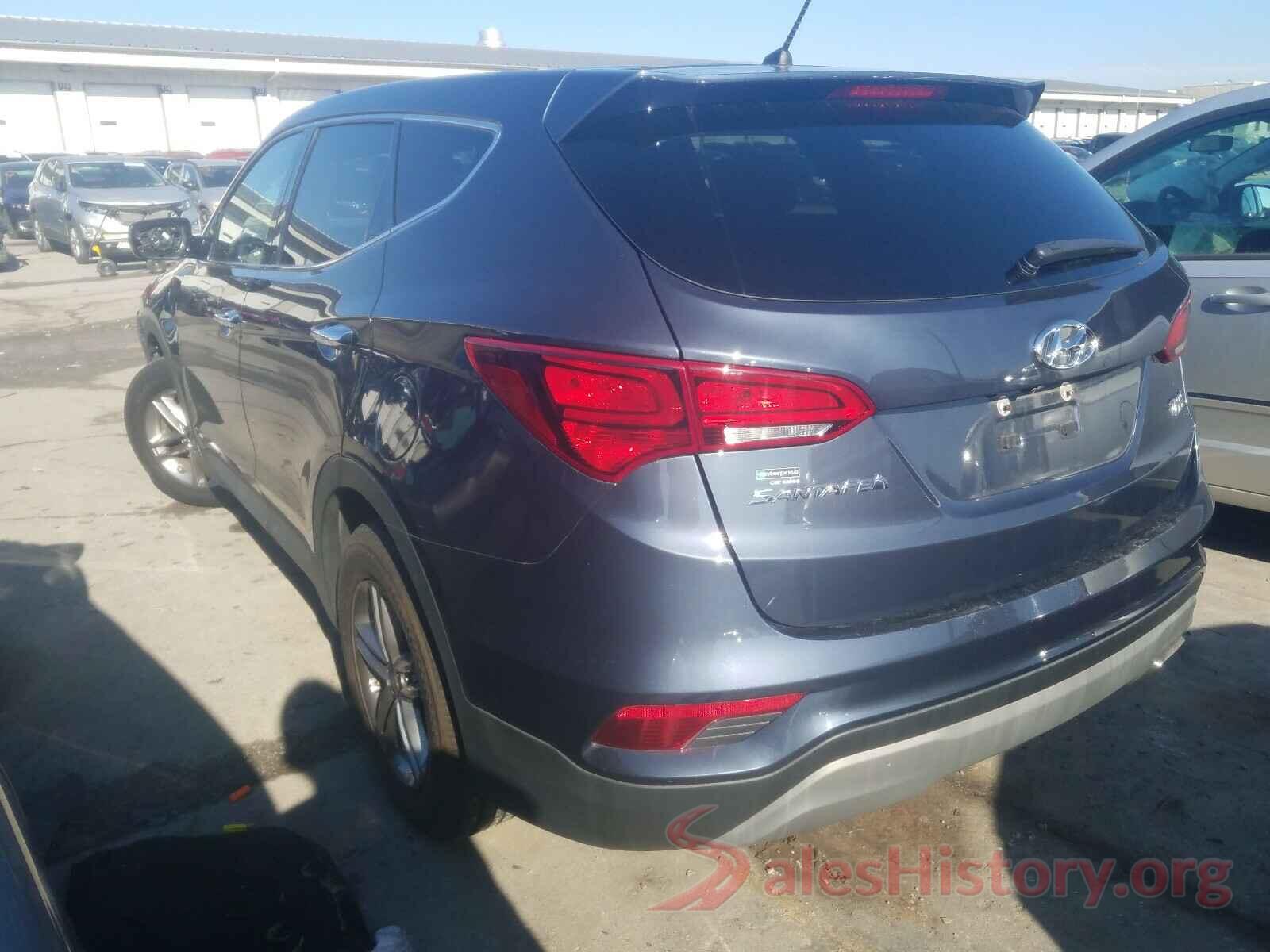 5NMZTDLB2JH099313 2018 HYUNDAI SANTA FE