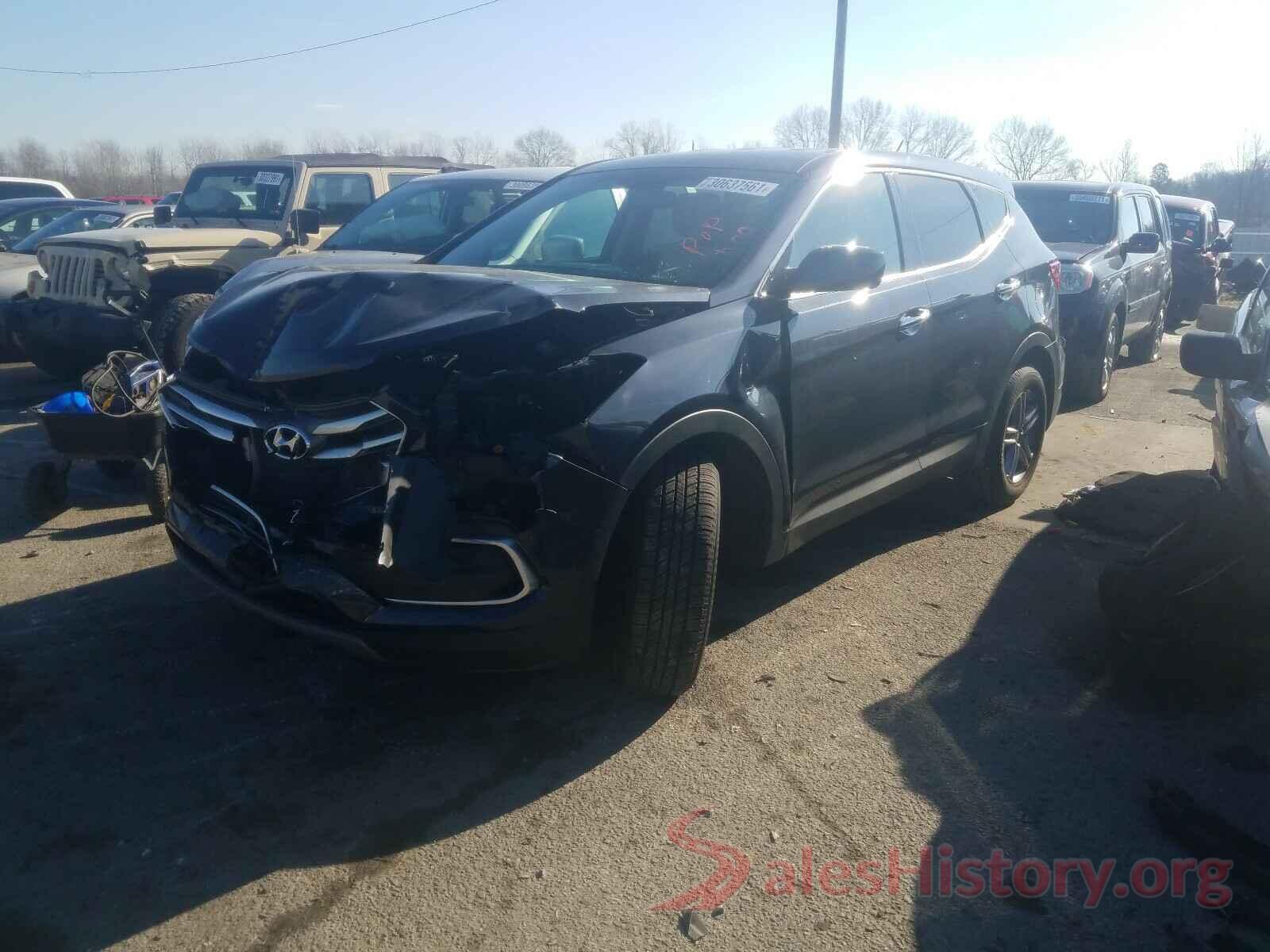 5NMZTDLB2JH099313 2018 HYUNDAI SANTA FE