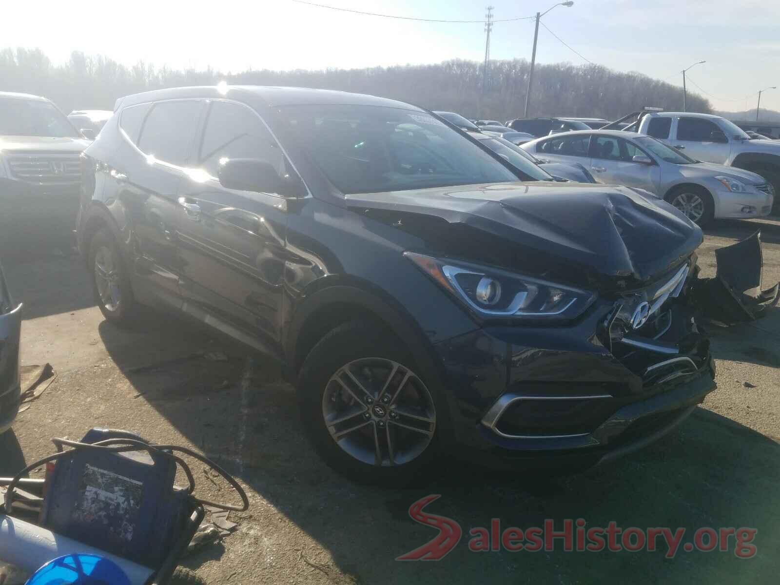 5NMZTDLB2JH099313 2018 HYUNDAI SANTA FE