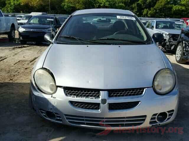 58ADA1C15MU002726 2003 DODGE NEON