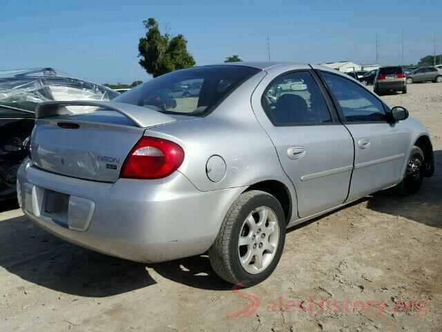 58ADA1C15MU002726 2003 DODGE NEON