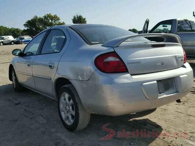 58ADA1C15MU002726 2003 DODGE NEON