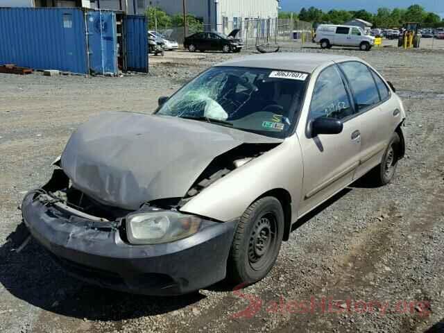 3KPF24AD5LE181606 2003 CHEVROLET CAVALIER