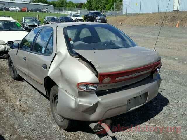 3KPF24AD5LE181606 2003 CHEVROLET CAVALIER