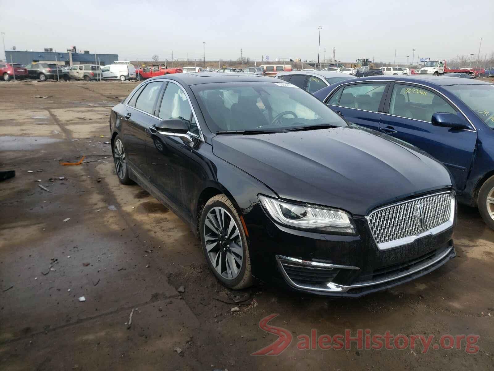 3LN6L5F9XKR617330 2019 LINCOLN MKZ