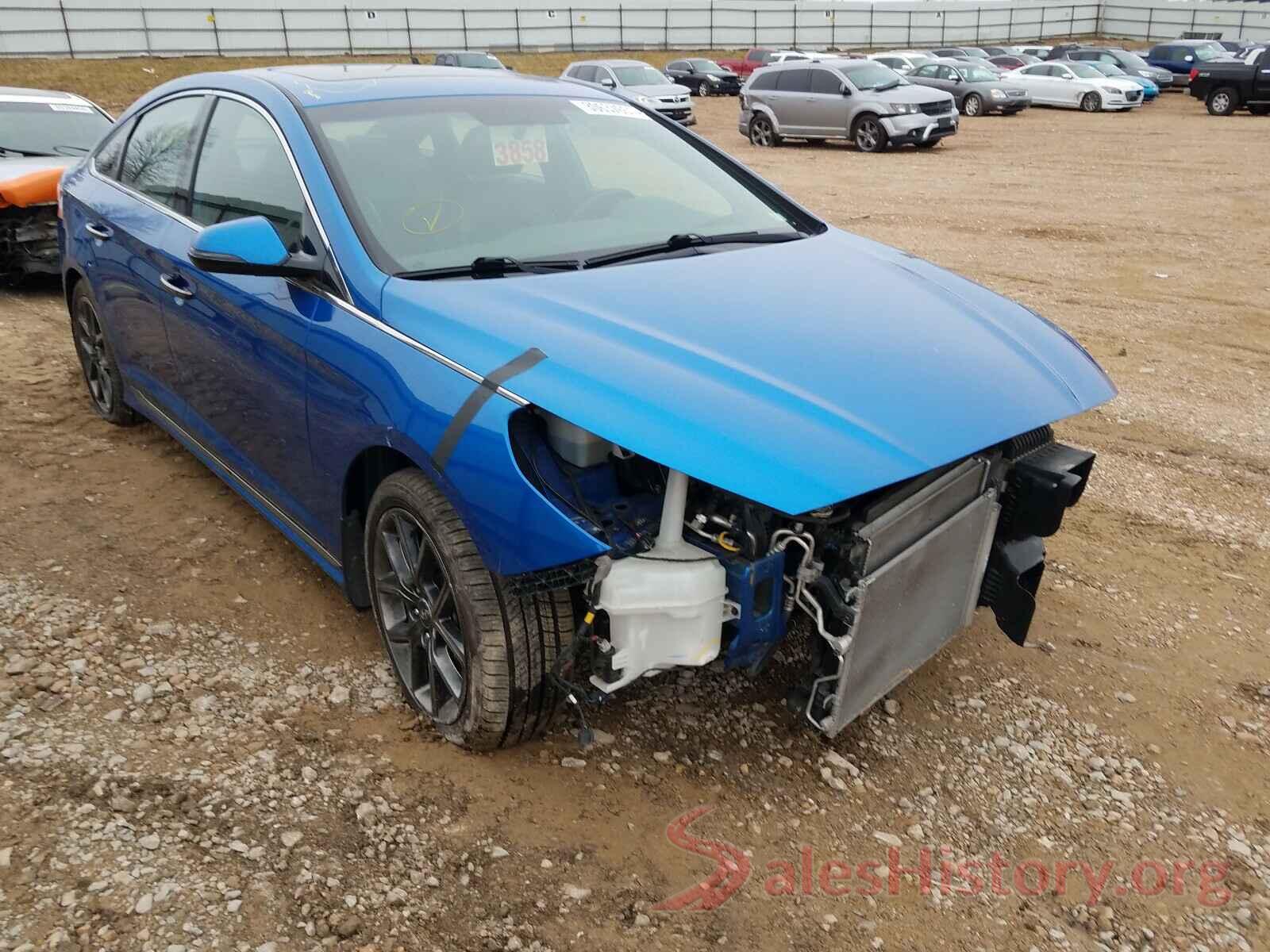 5NPE34AB6JH661640 2018 HYUNDAI SONATA