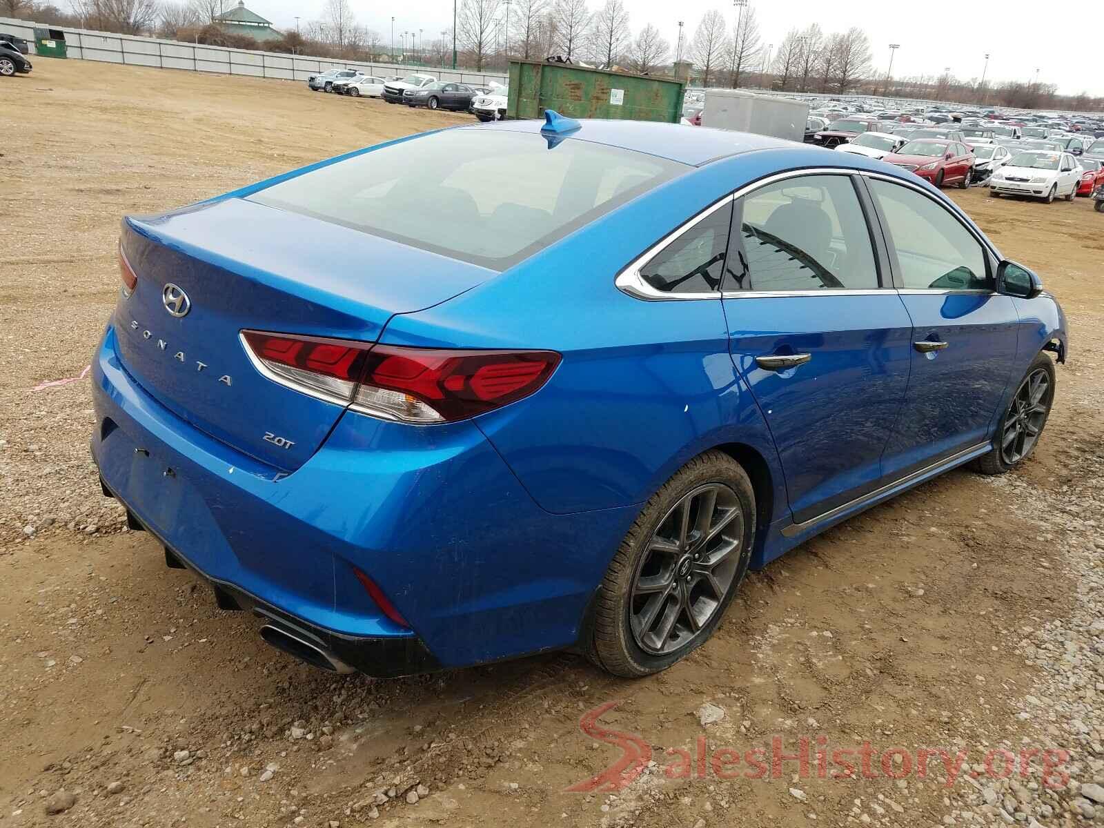 5NPE34AB6JH661640 2018 HYUNDAI SONATA