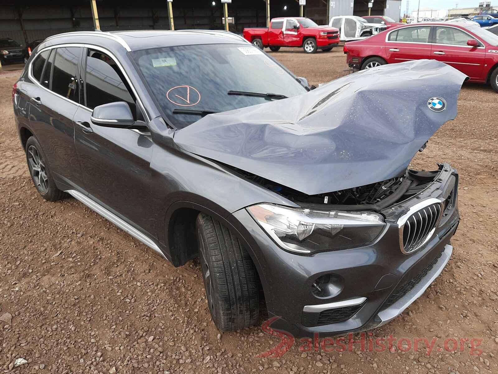 WBXHT3C32J5L34345 2018 BMW X1