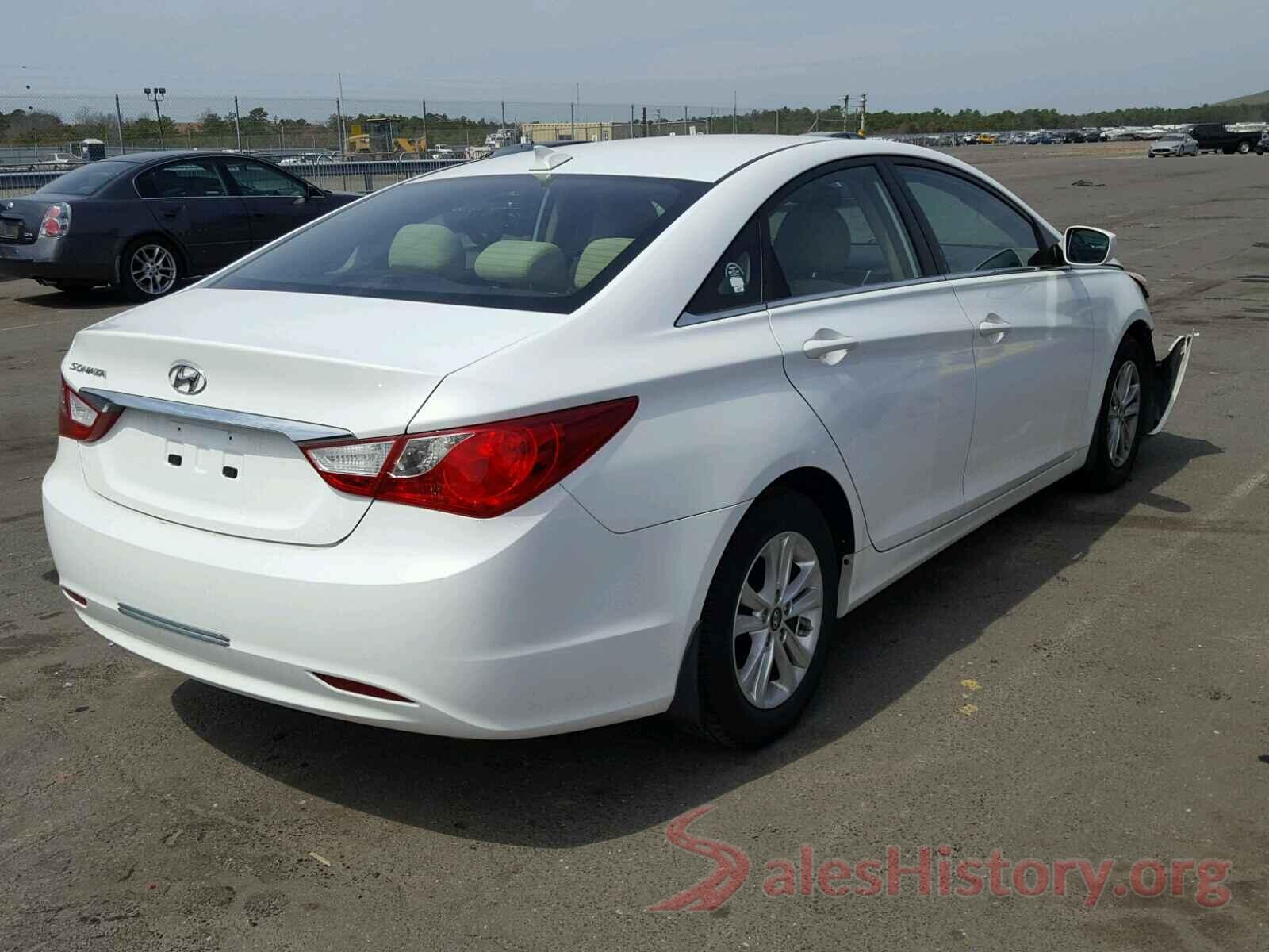 2T1BURHE4HC948744 2013 HYUNDAI SONATA