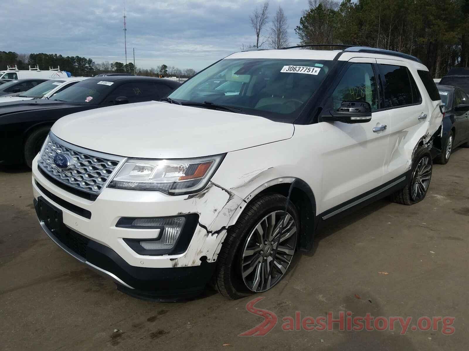 1FM5K8HT9HGC17834 2017 FORD EXPLORER