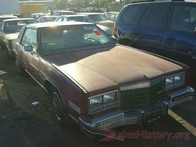 2HKRW5H32KH419135 1984 CADILLAC ELDORADO