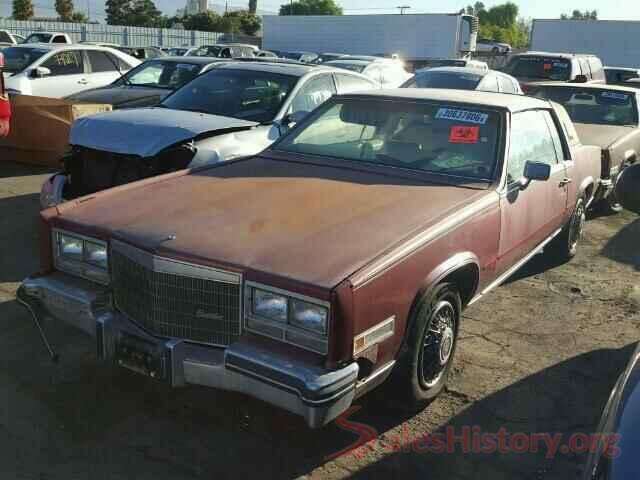 2HKRW5H32KH419135 1984 CADILLAC ELDORADO