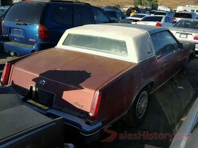 2HKRW5H32KH419135 1984 CADILLAC ELDORADO