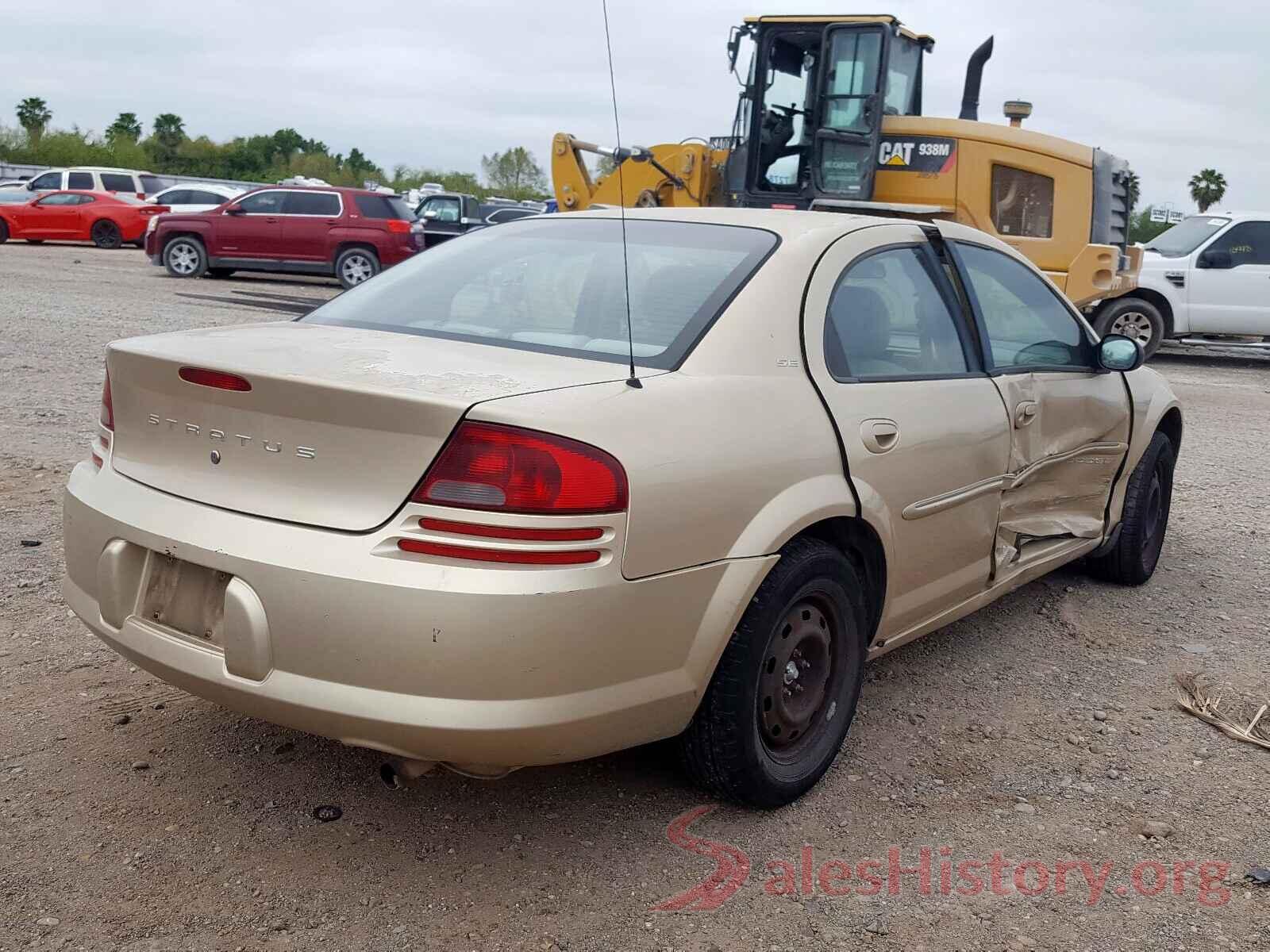 JTEBU5JR7K5626279 2001 DODGE STRATUS