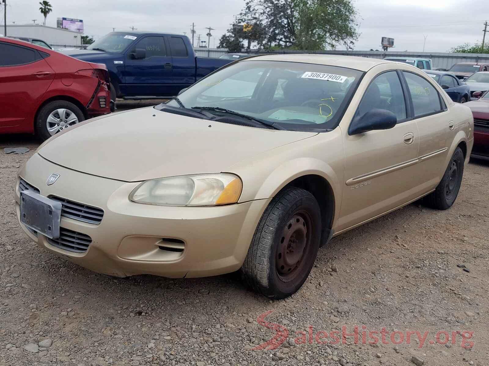 JTEBU5JR7K5626279 2001 DODGE STRATUS