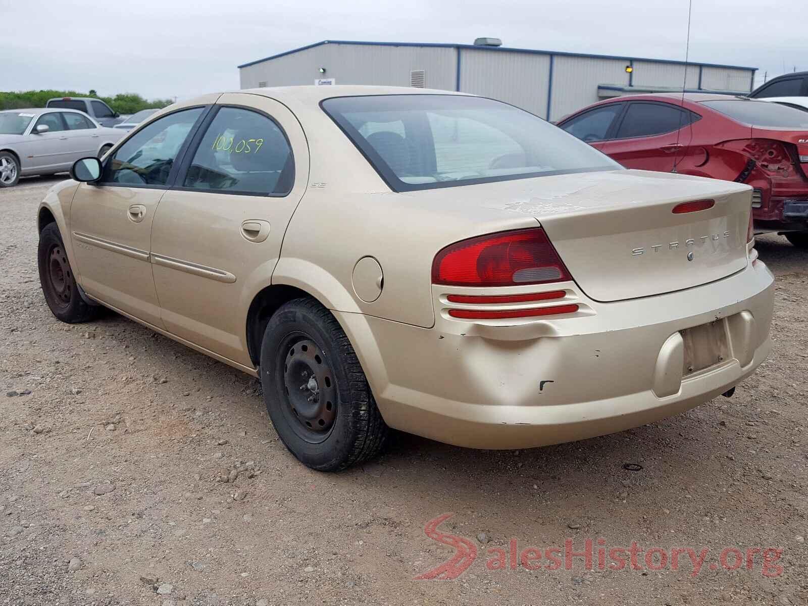 JTEBU5JR7K5626279 2001 DODGE STRATUS