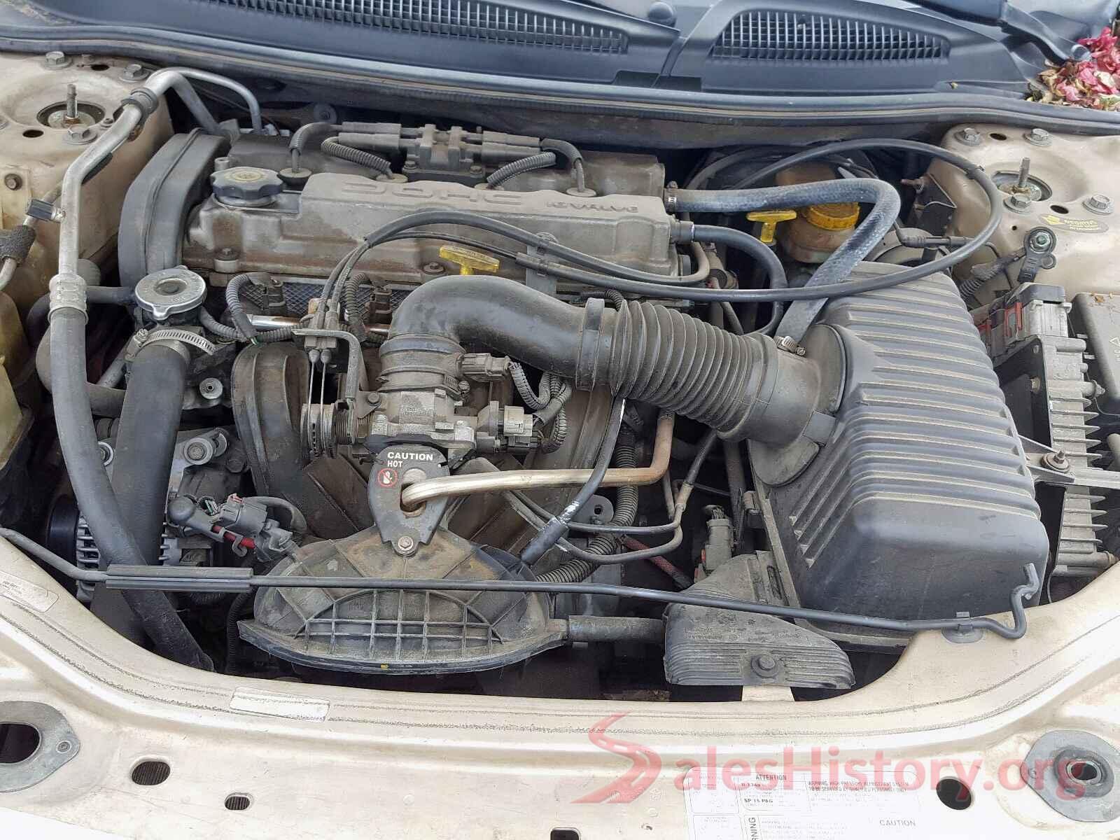 JTEBU5JR7K5626279 2001 DODGE STRATUS