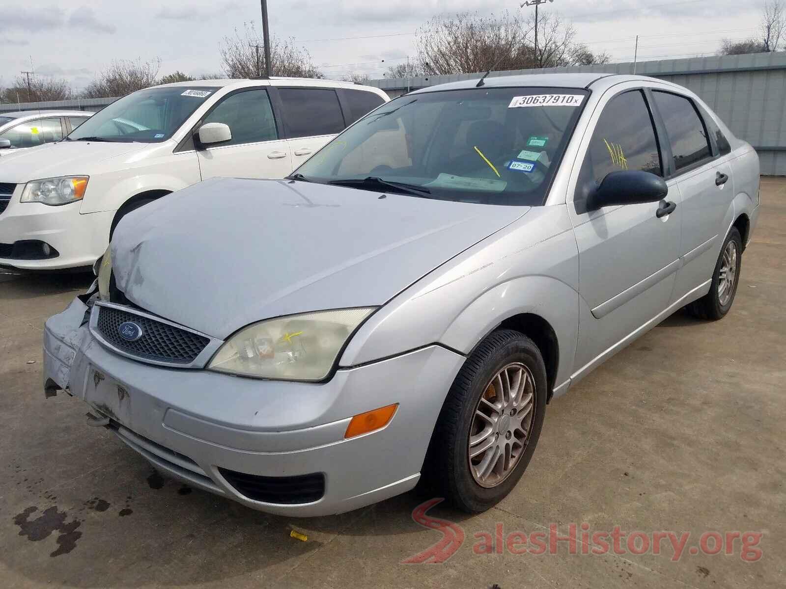 3VWC57BU1KM076850 2005 FORD FOCUS