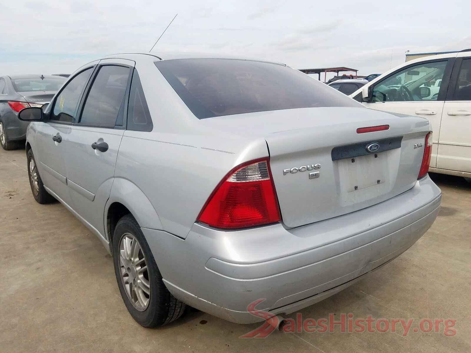 3VWC57BU1KM076850 2005 FORD FOCUS