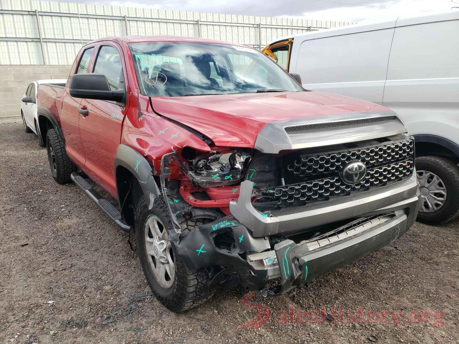 5TFUM5F12JX076119 2018 TOYOTA TUNDRA