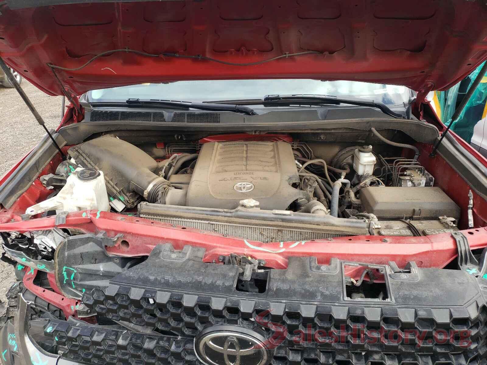 5TFUM5F12JX076119 2018 TOYOTA TUNDRA