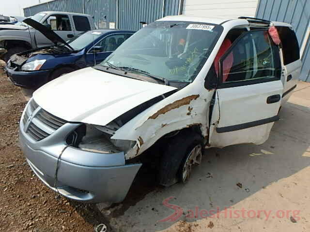 3VWD67AJ8GM357902 2007 DODGE CARAVAN