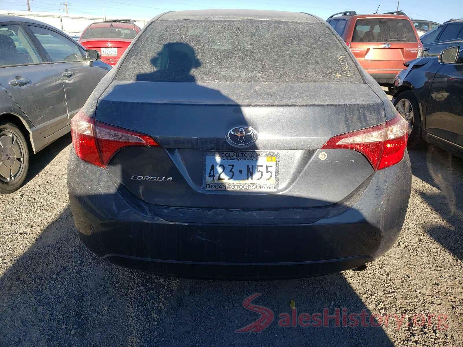 5YFBURHE1HP569619 2017 TOYOTA COROLLA