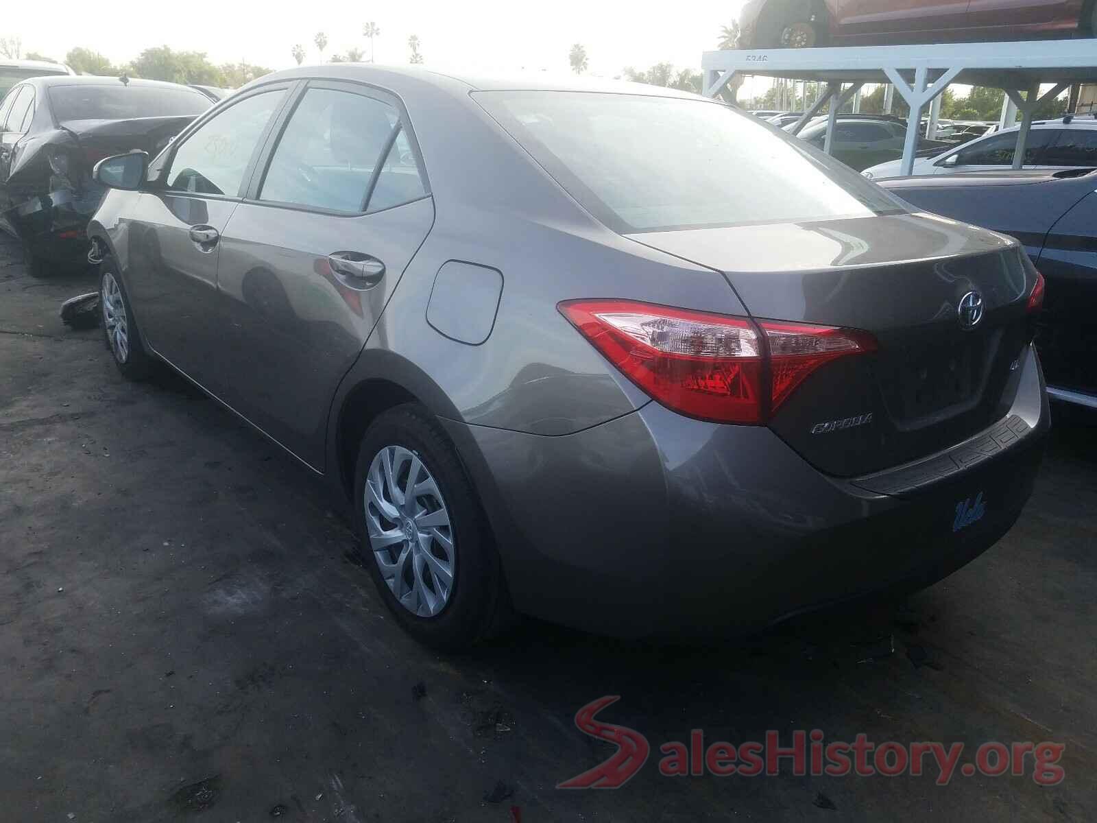 2T1BURHE8KC125824 2019 TOYOTA COROLLA