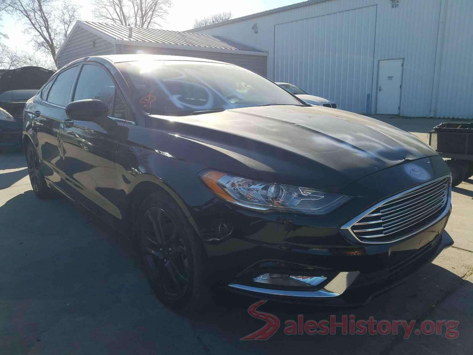 3FA6P0HD1JR204276 2018 FORD FUSION