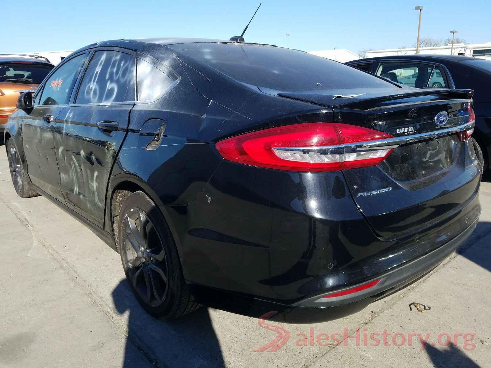 3FA6P0HD1JR204276 2018 FORD FUSION