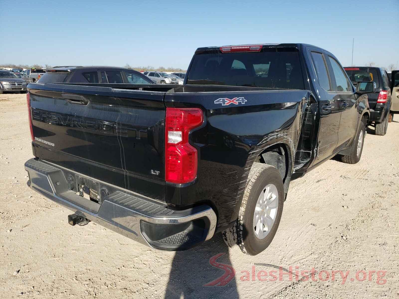 3VWC57BU8KM091894 2020 CHEVROLET SILVERADO