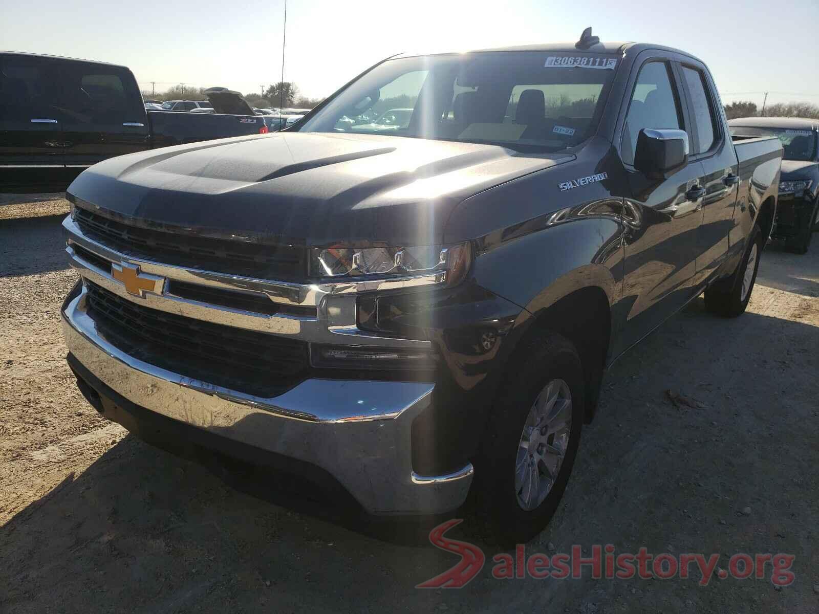 3VWC57BU8KM091894 2020 CHEVROLET SILVERADO