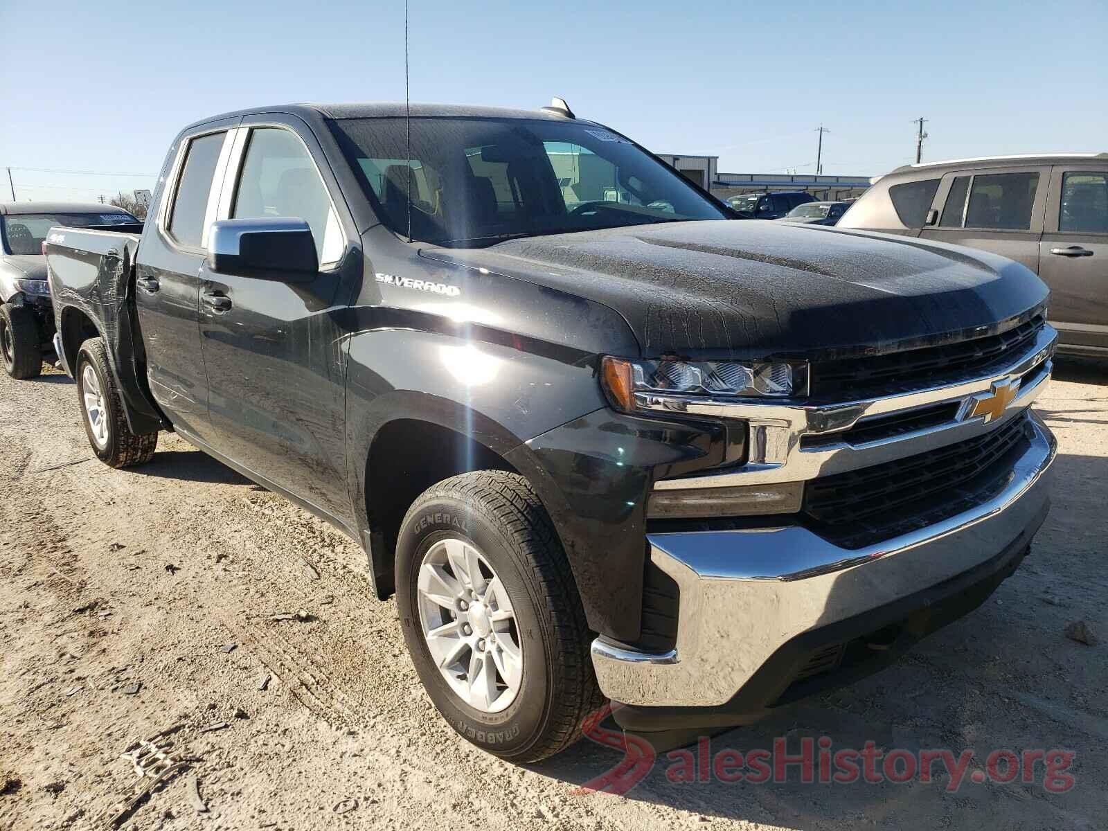 3VWC57BU8KM091894 2020 CHEVROLET SILVERADO