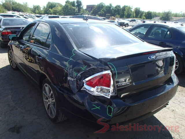 1FAHP2F80HG108246 2009 FORD FUSION