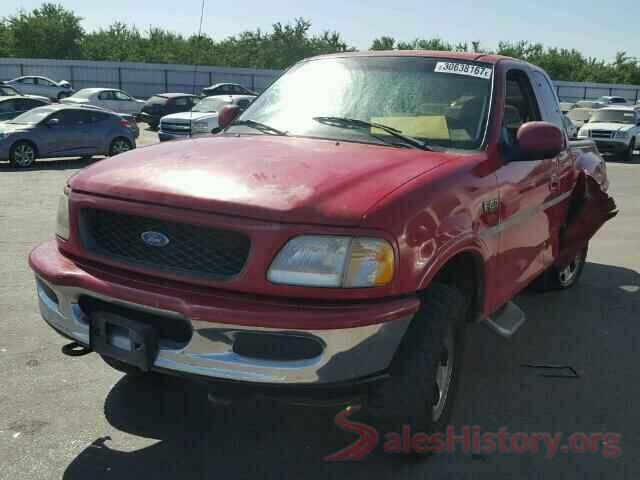 SHHFK7H97HU219260 1997 FORD F150