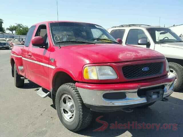 SHHFK7H97HU219260 1997 FORD F150