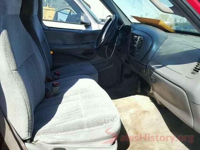 SHHFK7H97HU219260 1997 FORD F150