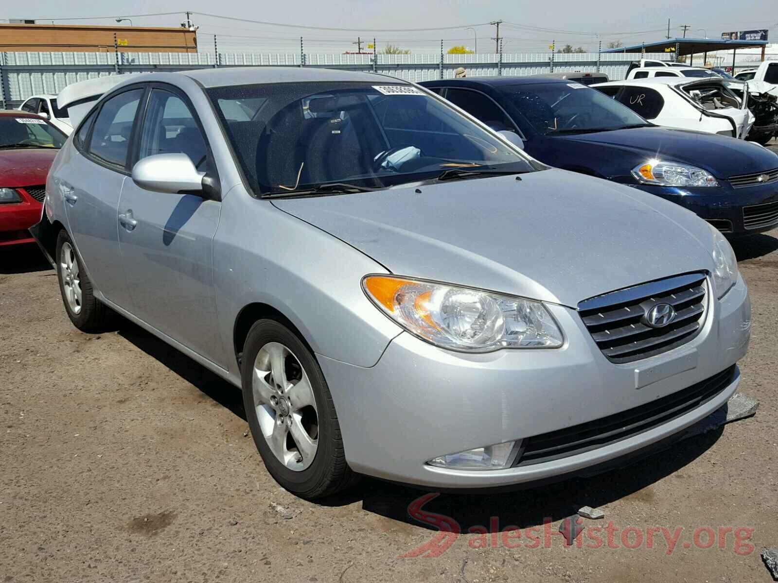 1C4PJLCB1HW560306 2008 HYUNDAI ELANTRA