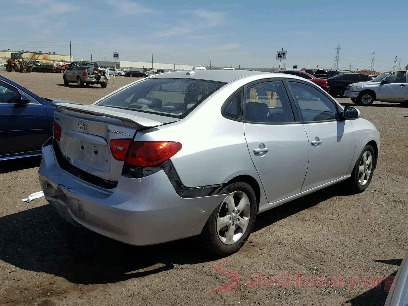 1C4PJLCB1HW560306 2008 HYUNDAI ELANTRA