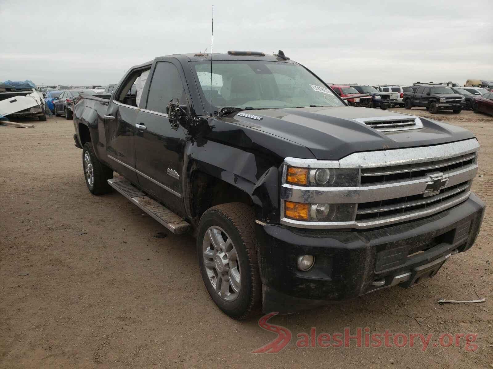 1GC1KXEY9JF103731 2018 CHEVROLET SILVERADO