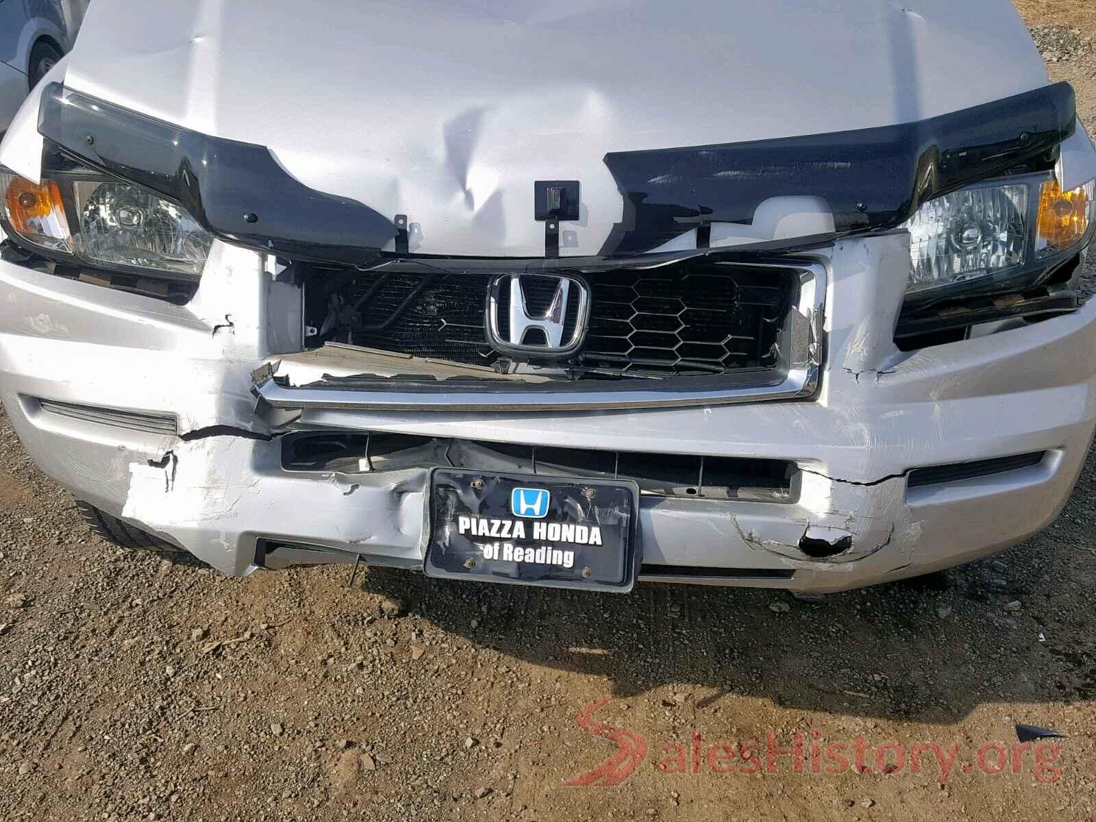 3KPFK4A71HE090866 2007 HONDA RIDGELINE