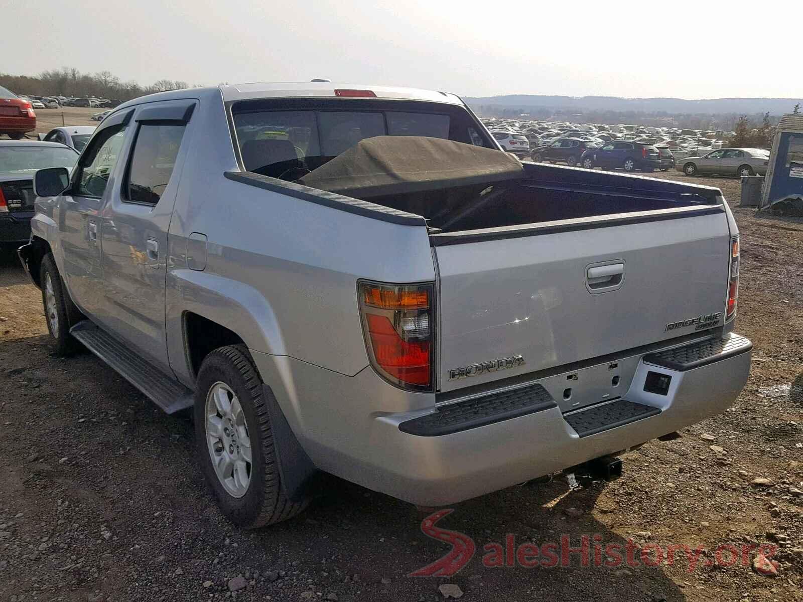 3KPFK4A71HE090866 2007 HONDA RIDGELINE