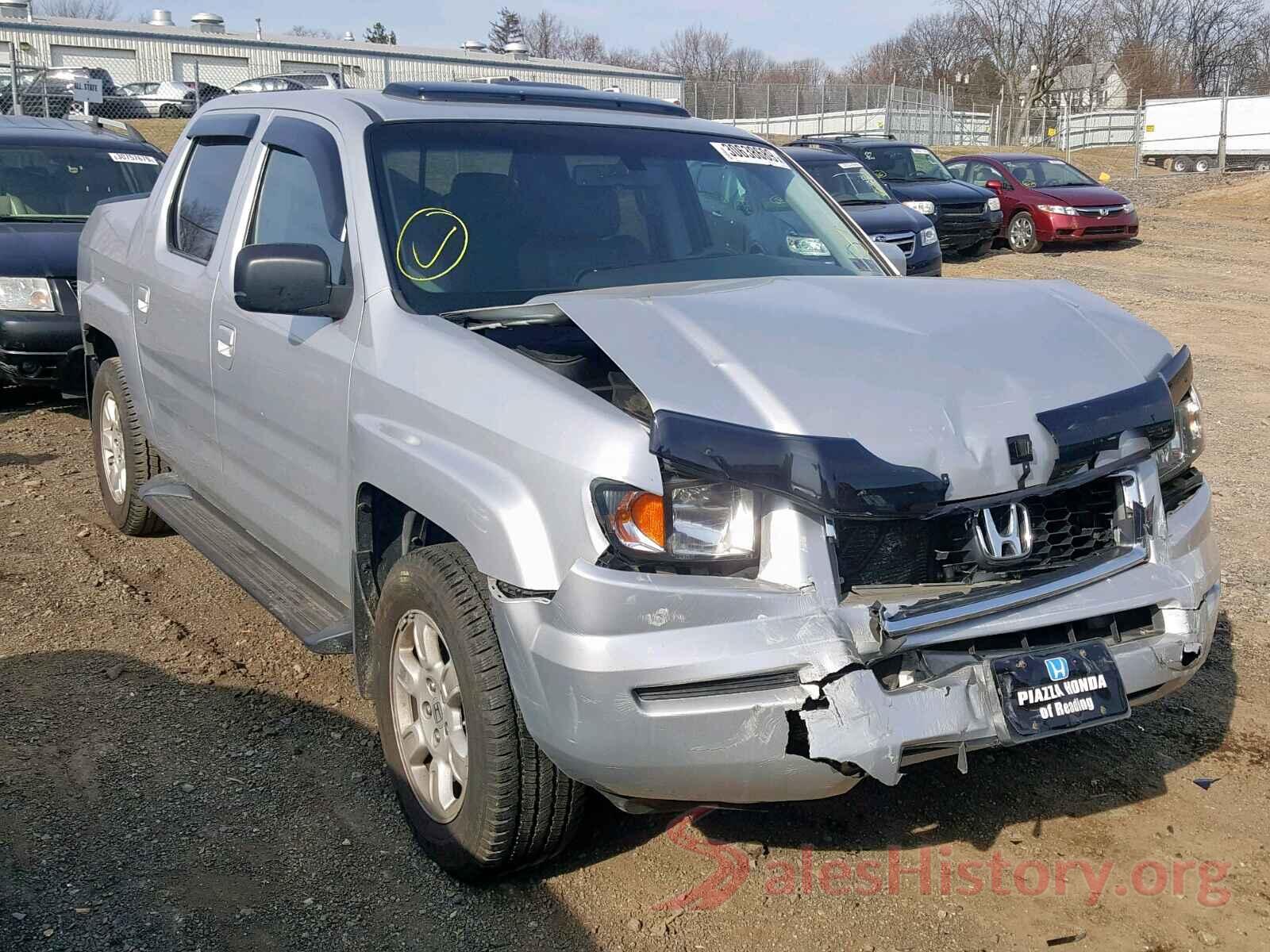 3KPFK4A71HE090866 2007 HONDA RIDGELINE