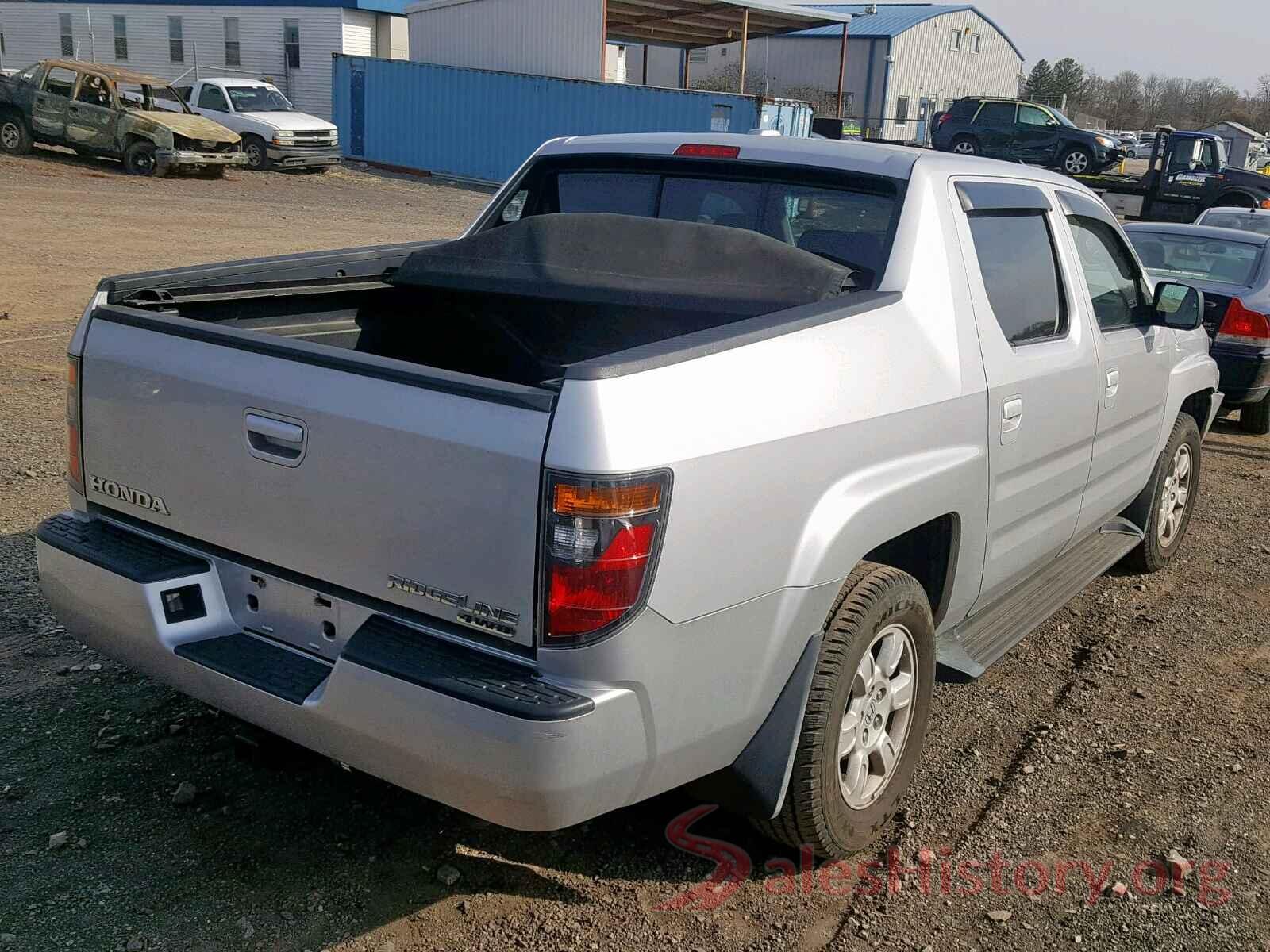 3KPFK4A71HE090866 2007 HONDA RIDGELINE