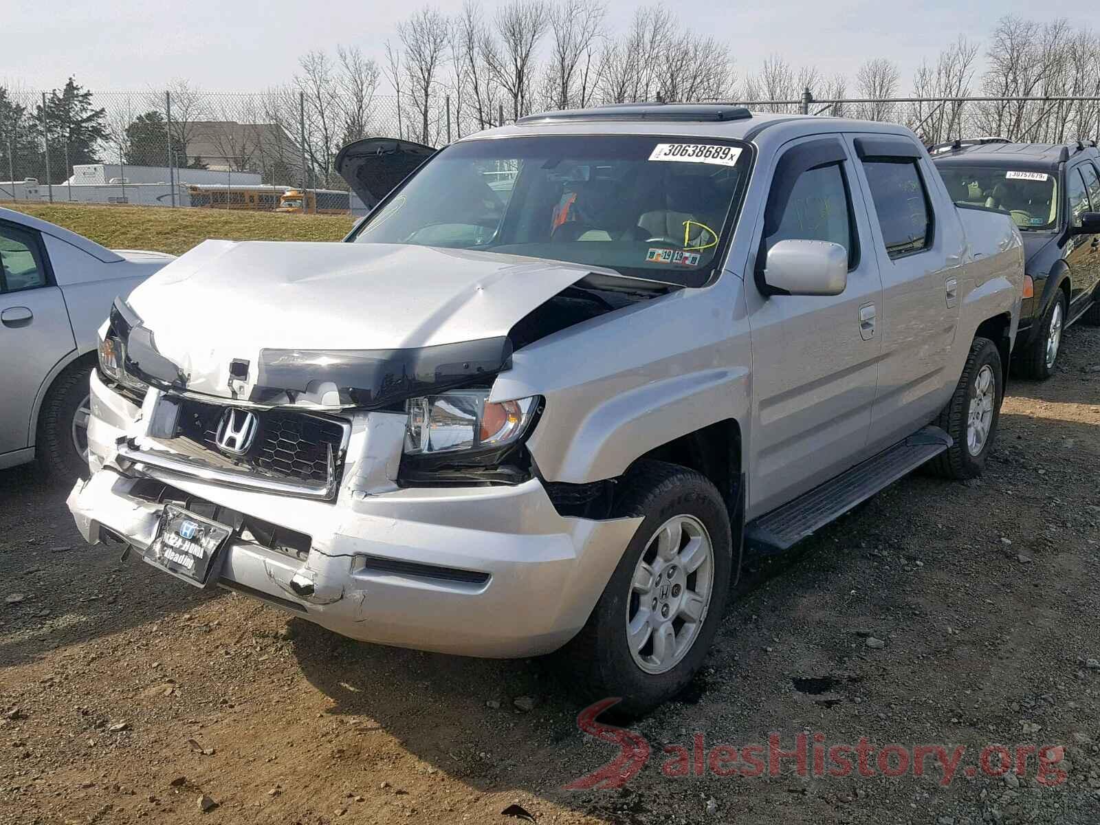 3KPFK4A71HE090866 2007 HONDA RIDGELINE