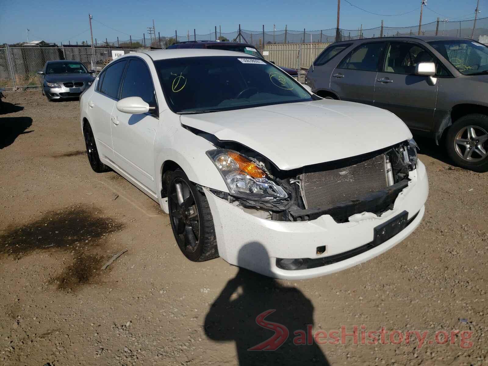 5N1DR2MM6KC632367 2008 NISSAN ALTIMA