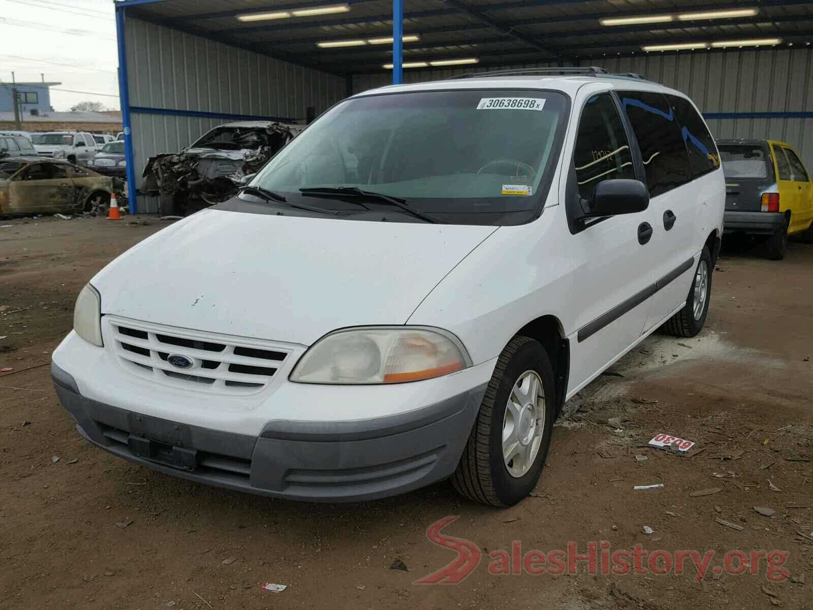 4T1T11AK6MU407654 2000 FORD WINDSTAR