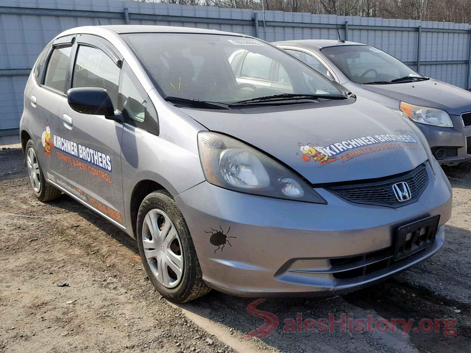 3N1CE2CP3GL399974 2010 HONDA FIT